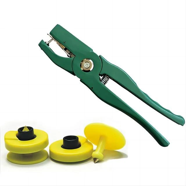 ISO Compliant LF RFID Animal Ear Tag