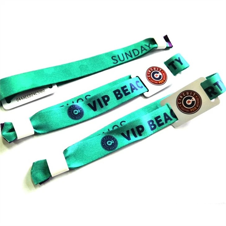 RFID Festival Wristbands For Concert Events